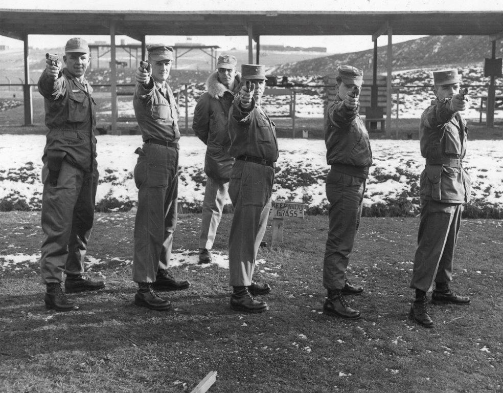 Cazel / Pistol, Rifle and Judo Teams (1960/62)
